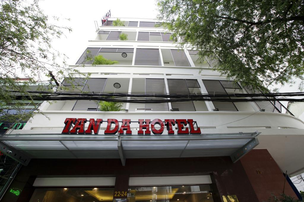 Tan Da Hotel Ho Chi Minh-Byen Eksteriør billede