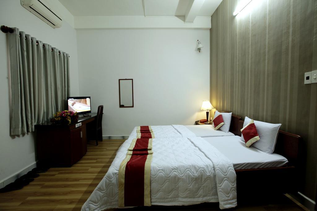 Tan Da Hotel Ho Chi Minh-Byen Eksteriør billede