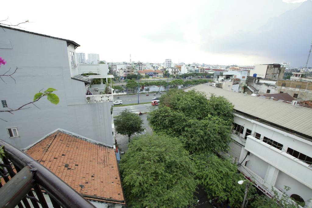 Tan Da Hotel Ho Chi Minh-Byen Eksteriør billede