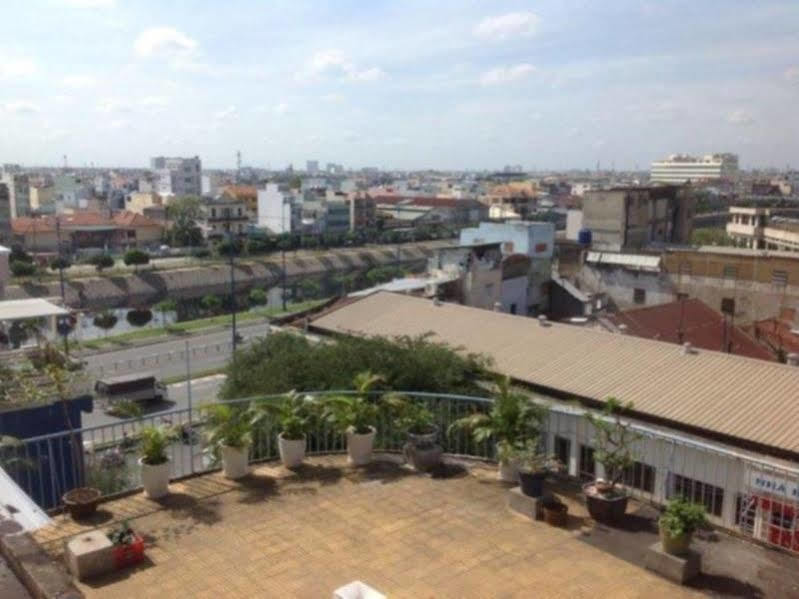 Tan Da Hotel Ho Chi Minh-Byen Eksteriør billede